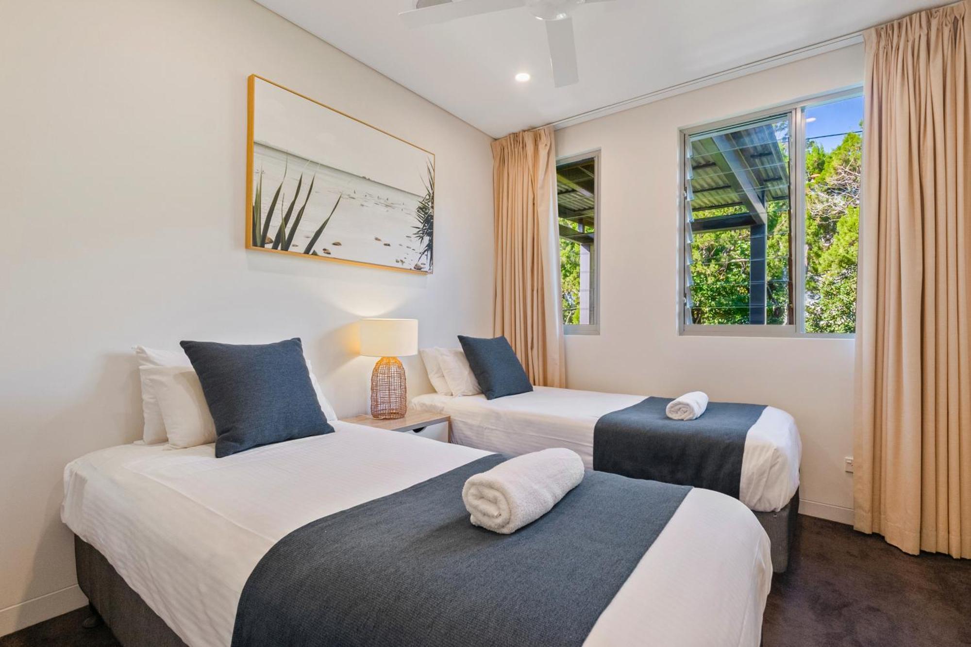 The Rise Noosa Aparthotel Bagian luar foto