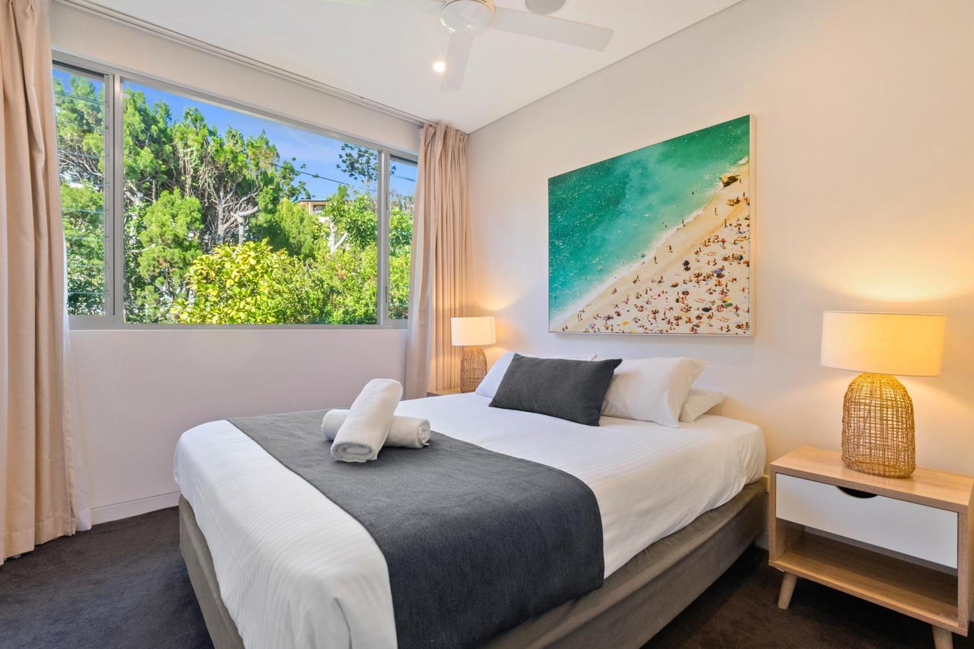 The Rise Noosa Aparthotel Bagian luar foto