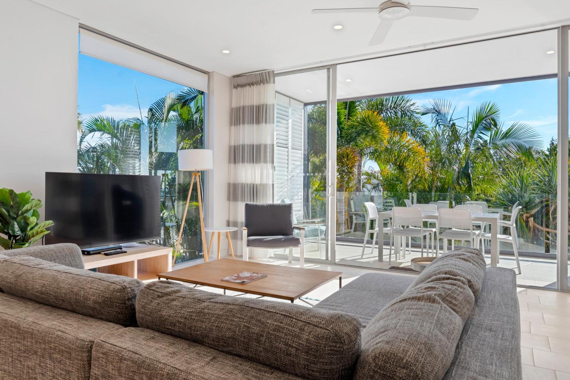 The Rise Noosa Aparthotel Bagian luar foto