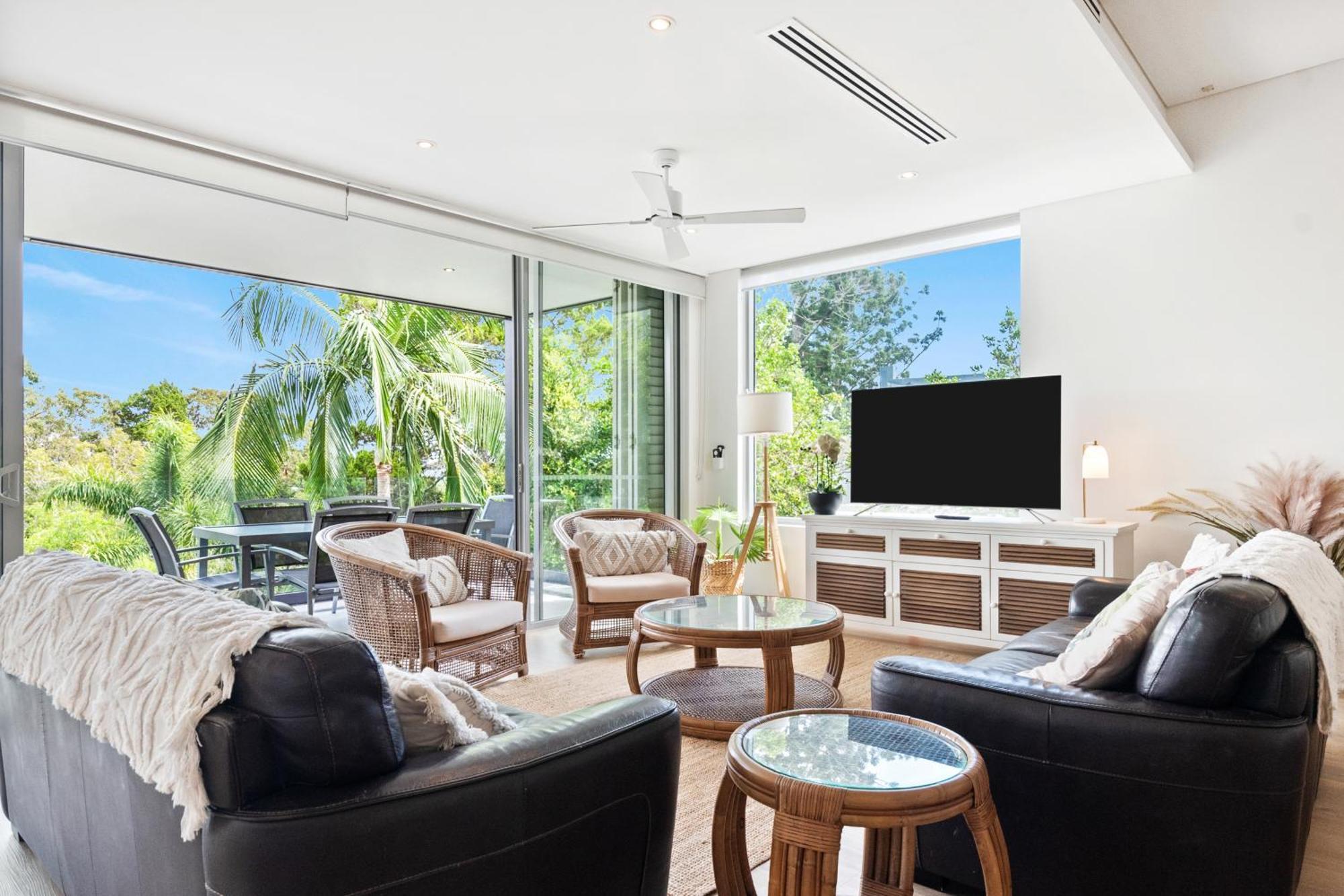 The Rise Noosa Aparthotel Bagian luar foto