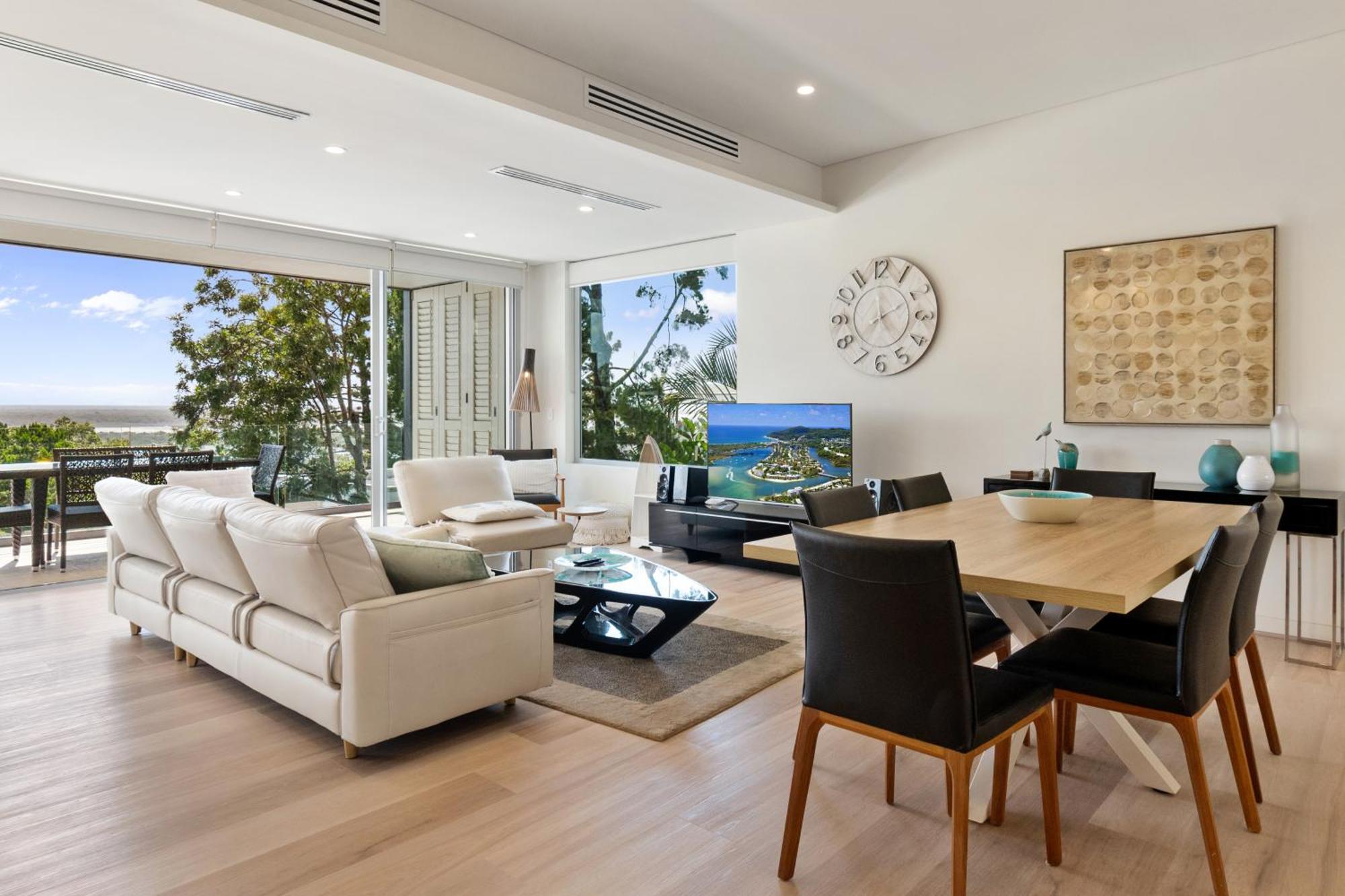 The Rise Noosa Aparthotel Bagian luar foto