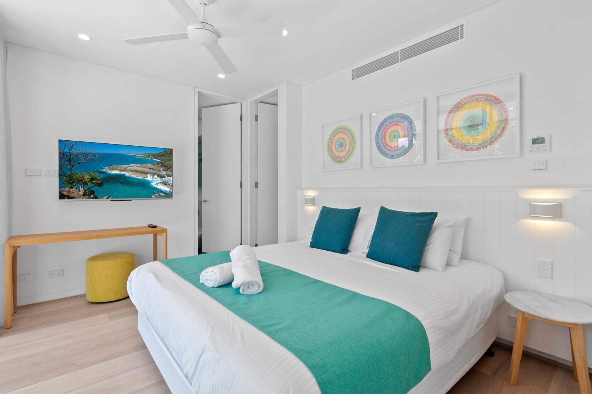 The Rise Noosa Aparthotel Bagian luar foto